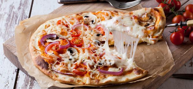 May contain: examples of dishes served in the Viga Italian Eatery & Caterer restaurant, interior or exterior of Viga Italian Eatery & Caterer restaurant