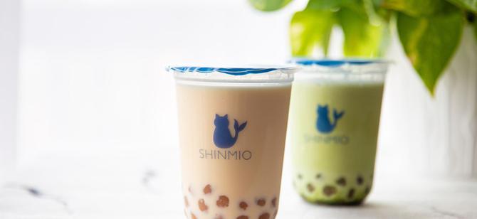 May contain: examples of dishes served in the Shinmio Tea restaurant, interior or exterior of Shinmio Tea restaurant
