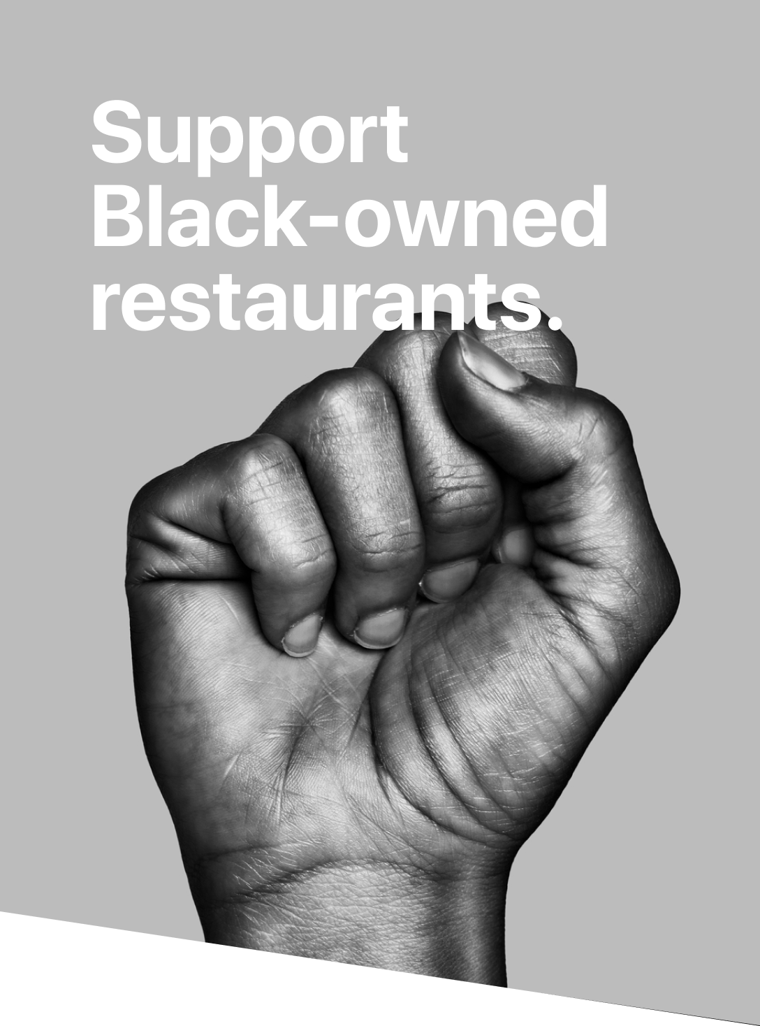 Support Black-owned restaurants.